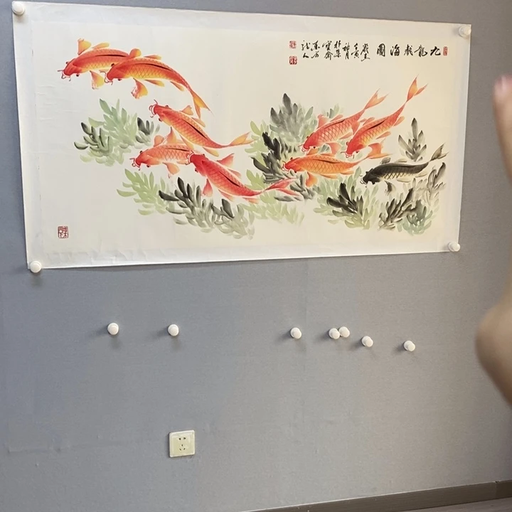 国画亲笔手绘原创