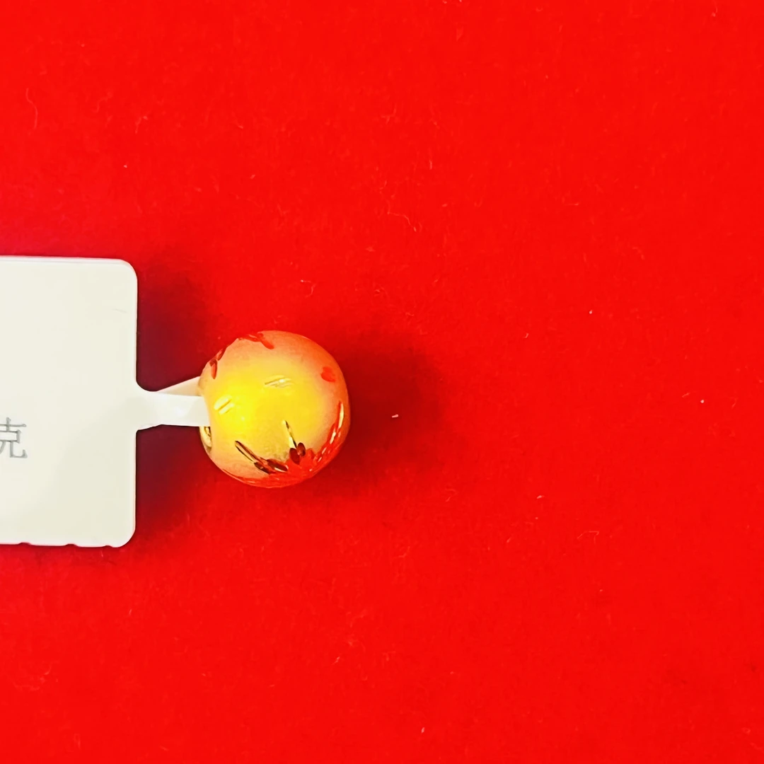 【莹莹专享】足金999 古法圆珠 GP 0.68