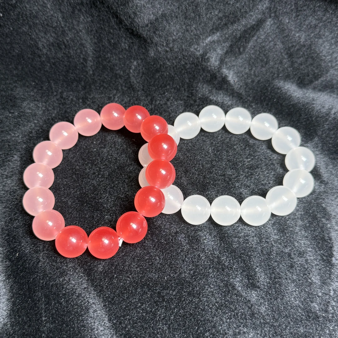 非金属珐琅手链 A0053  轻奢设计款单串