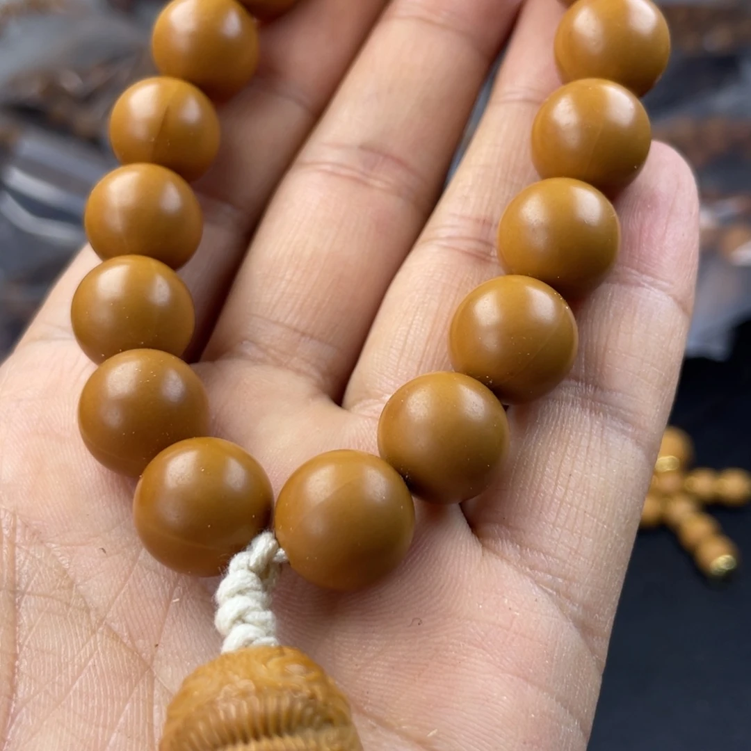 猴头核桃吊坠不用急