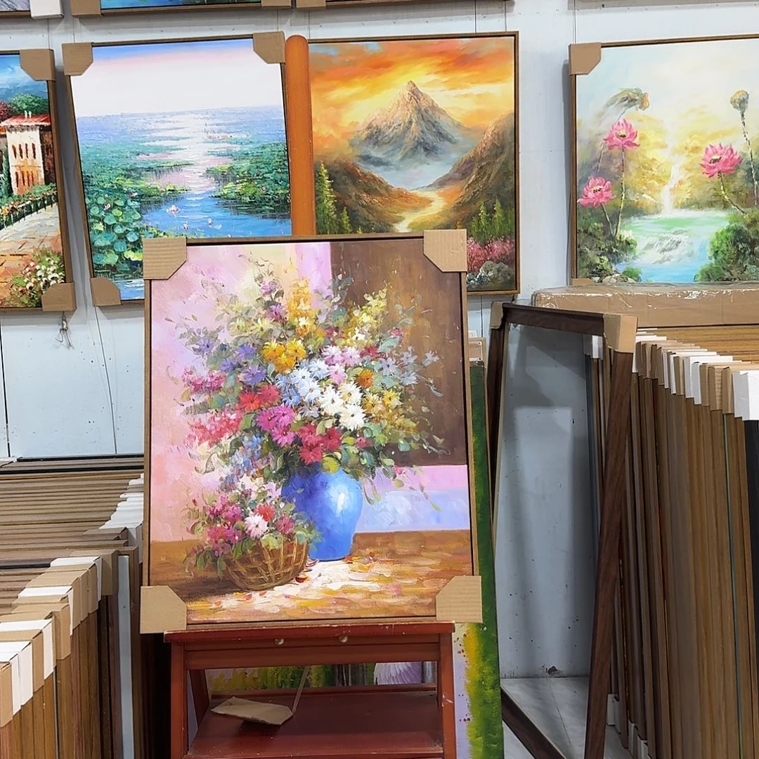 油画5060油画作品展作品展