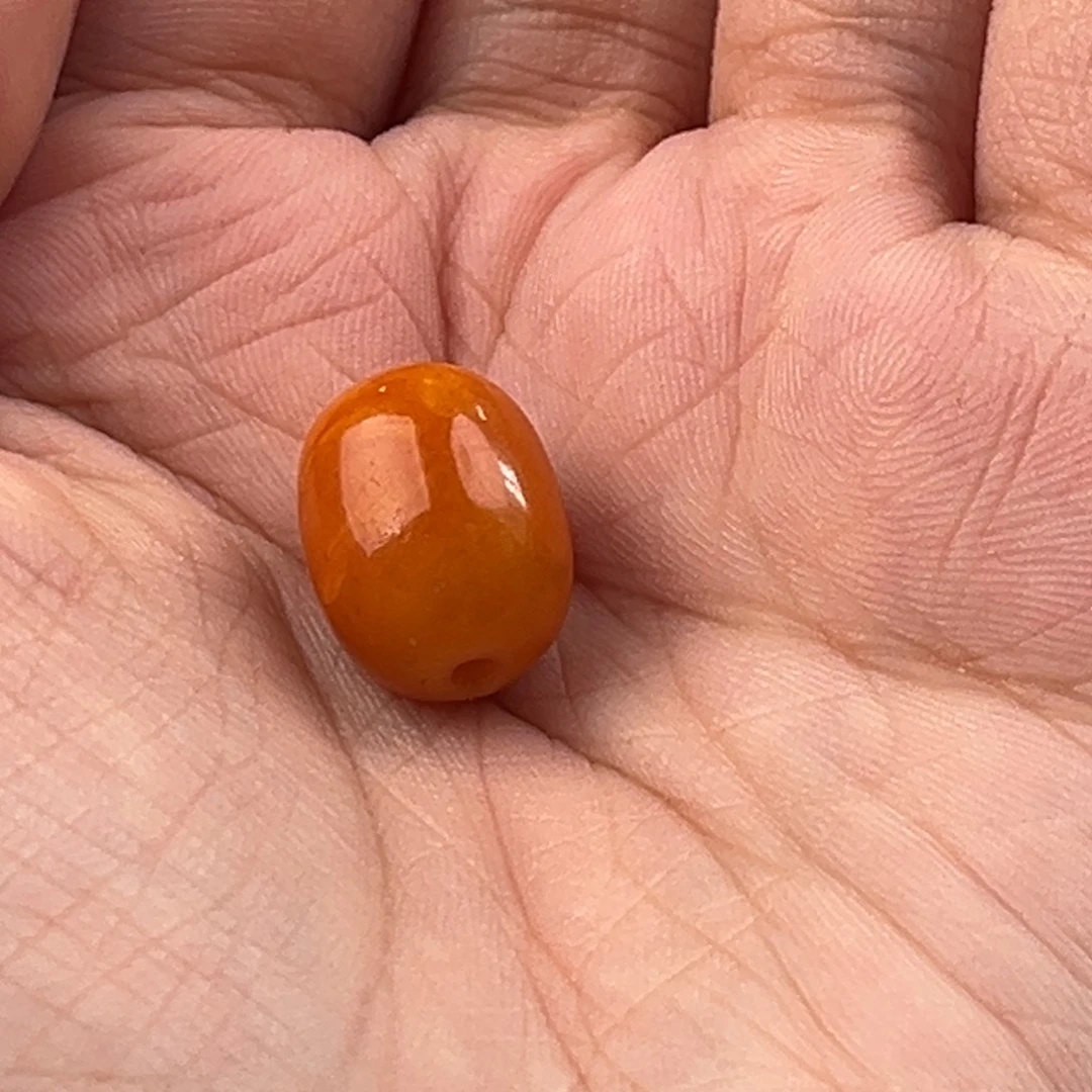 秋***蜜蜡颈饰未镶嵌老蜜蜡