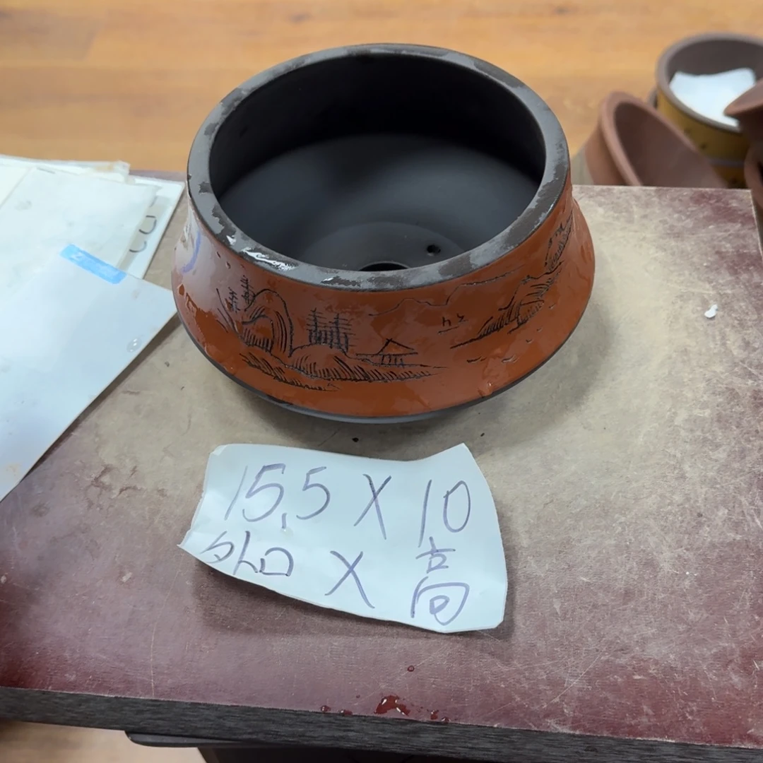 紫砂花盆破损包赔