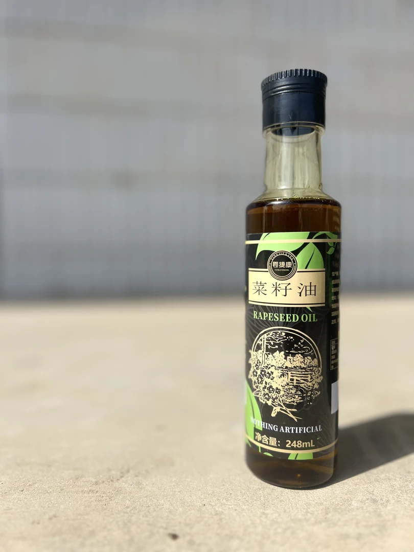 农家压榨菜土菜籽油