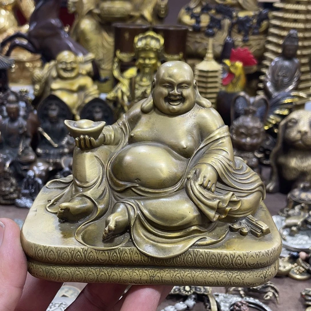 杜**~黄铜材质精品摆件