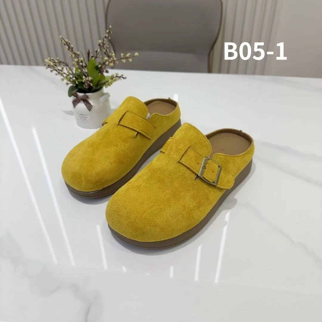 时尚休闲博肯鞋B05-1（标准码0）