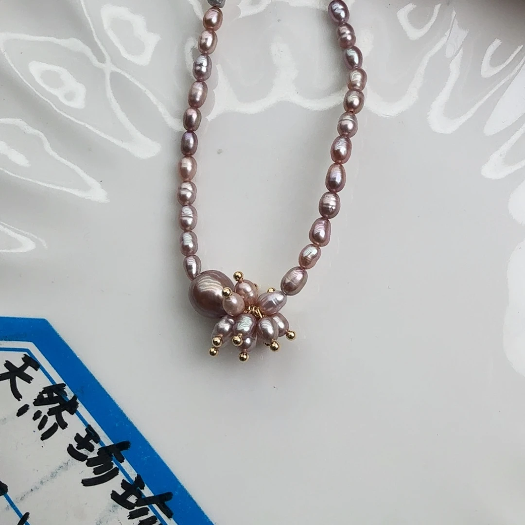 淡水珍珠颈饰未镶嵌