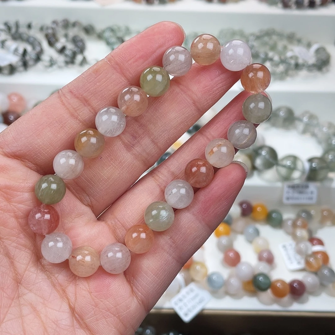 未镶嵌手链水晶水晶