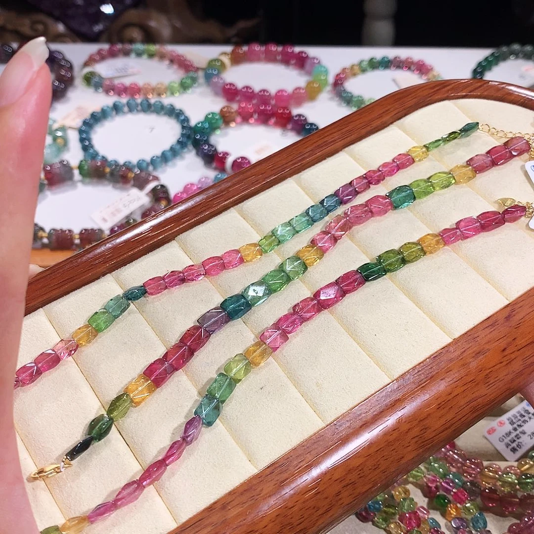 手串未镶嵌碧玺多样性发其一