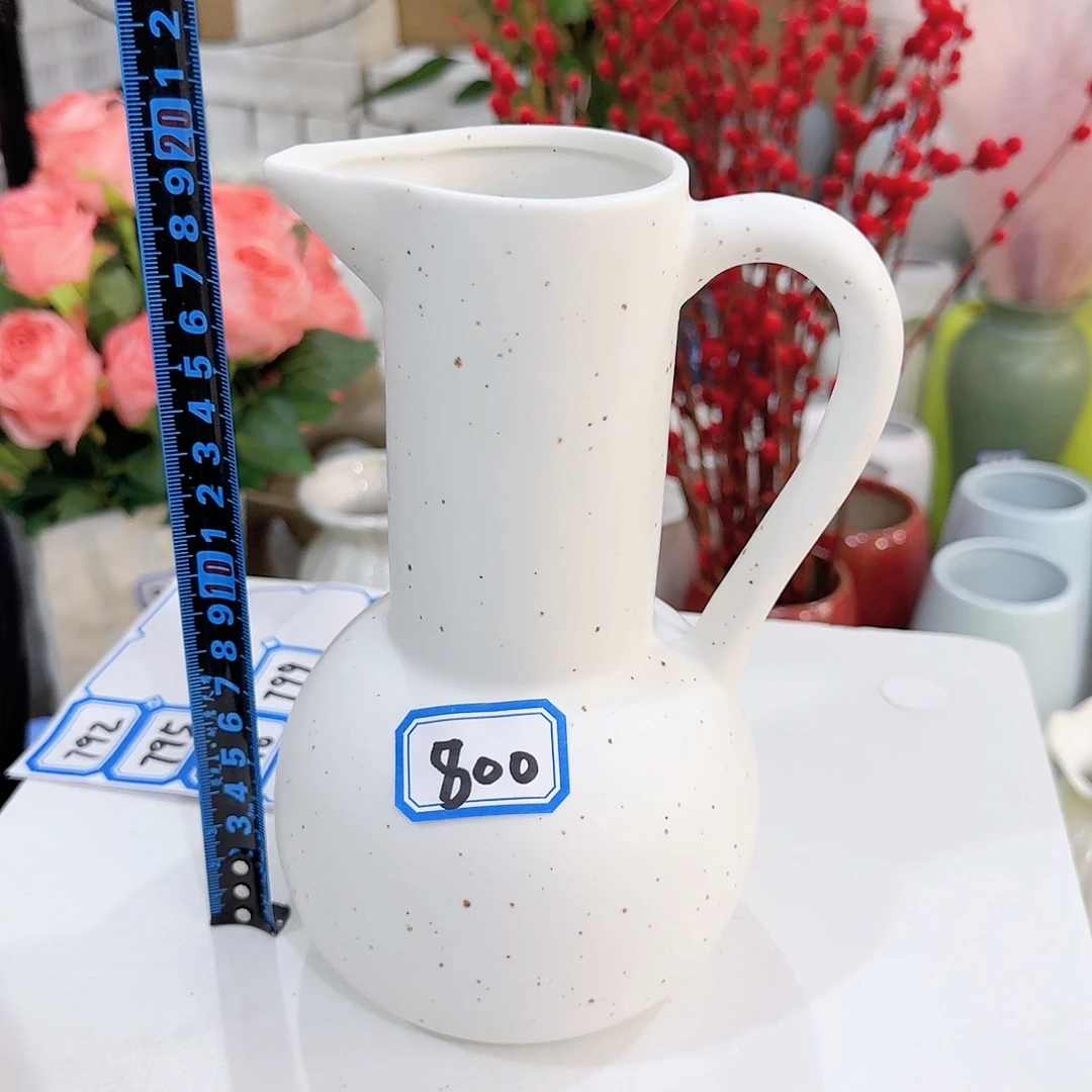 800号陶瓷高20厘米微瑕一个