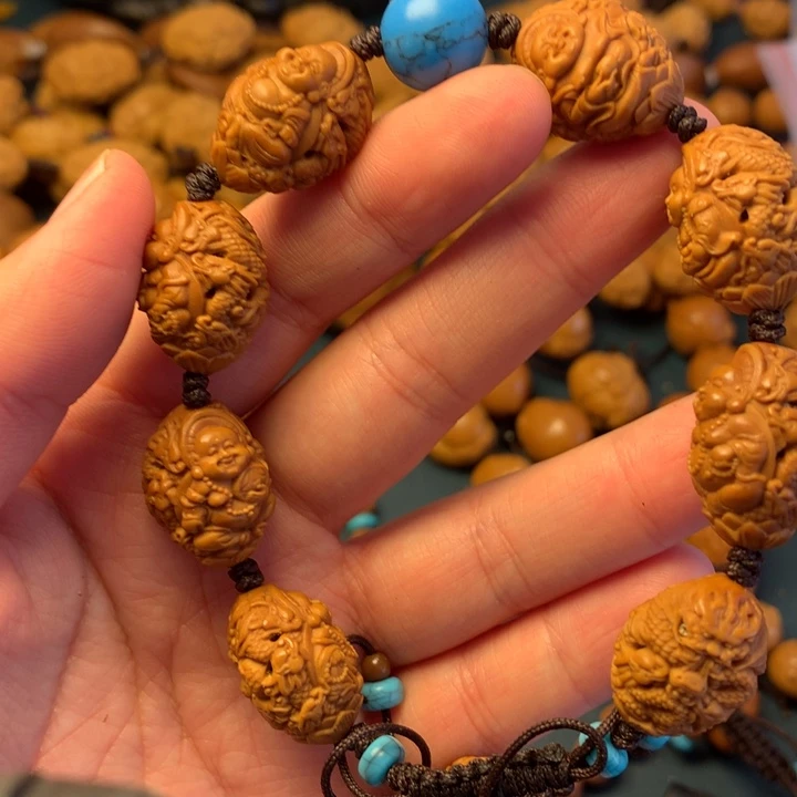 手串/手链橄榄核在