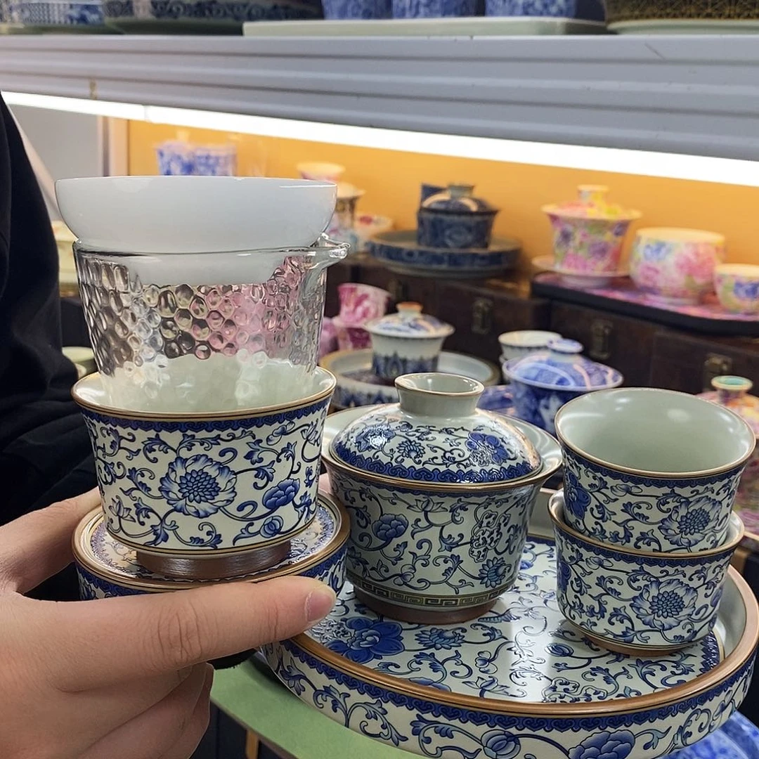 好看漂亮的盖碗喜欢就买