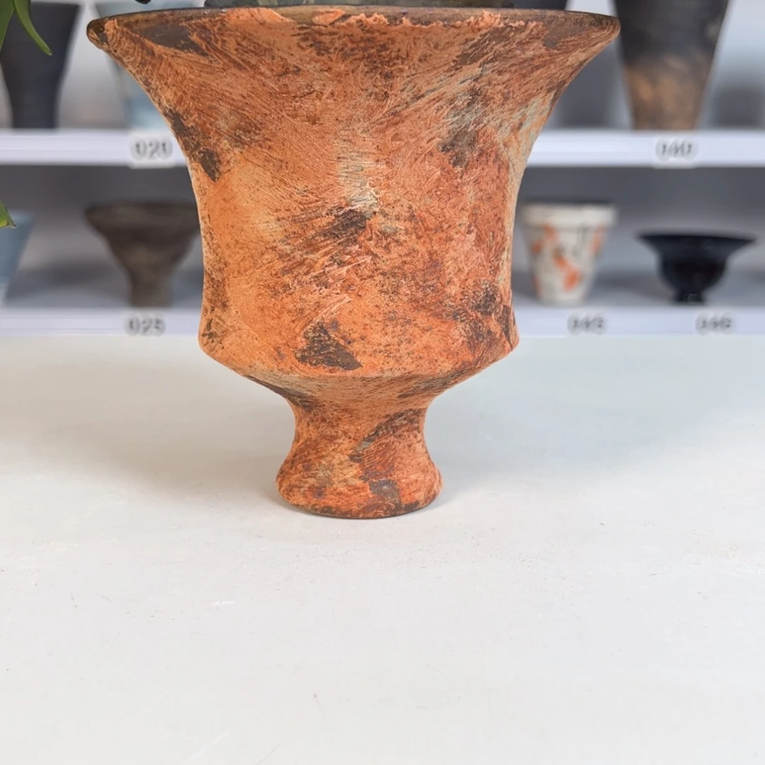 一***026景德镇手工花盆