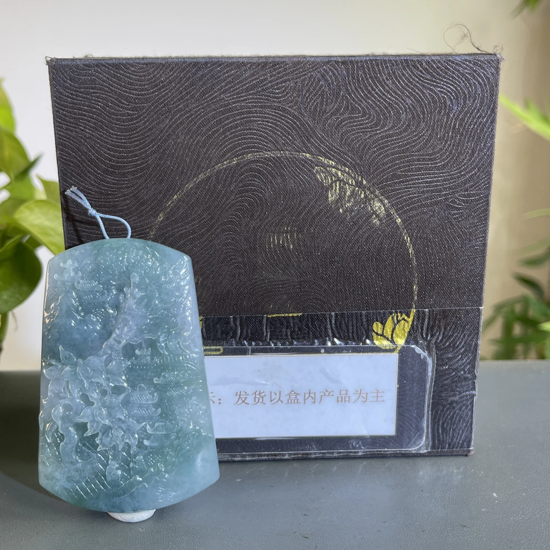 JXB27-645H 天然翡翠缅甸A货 定金