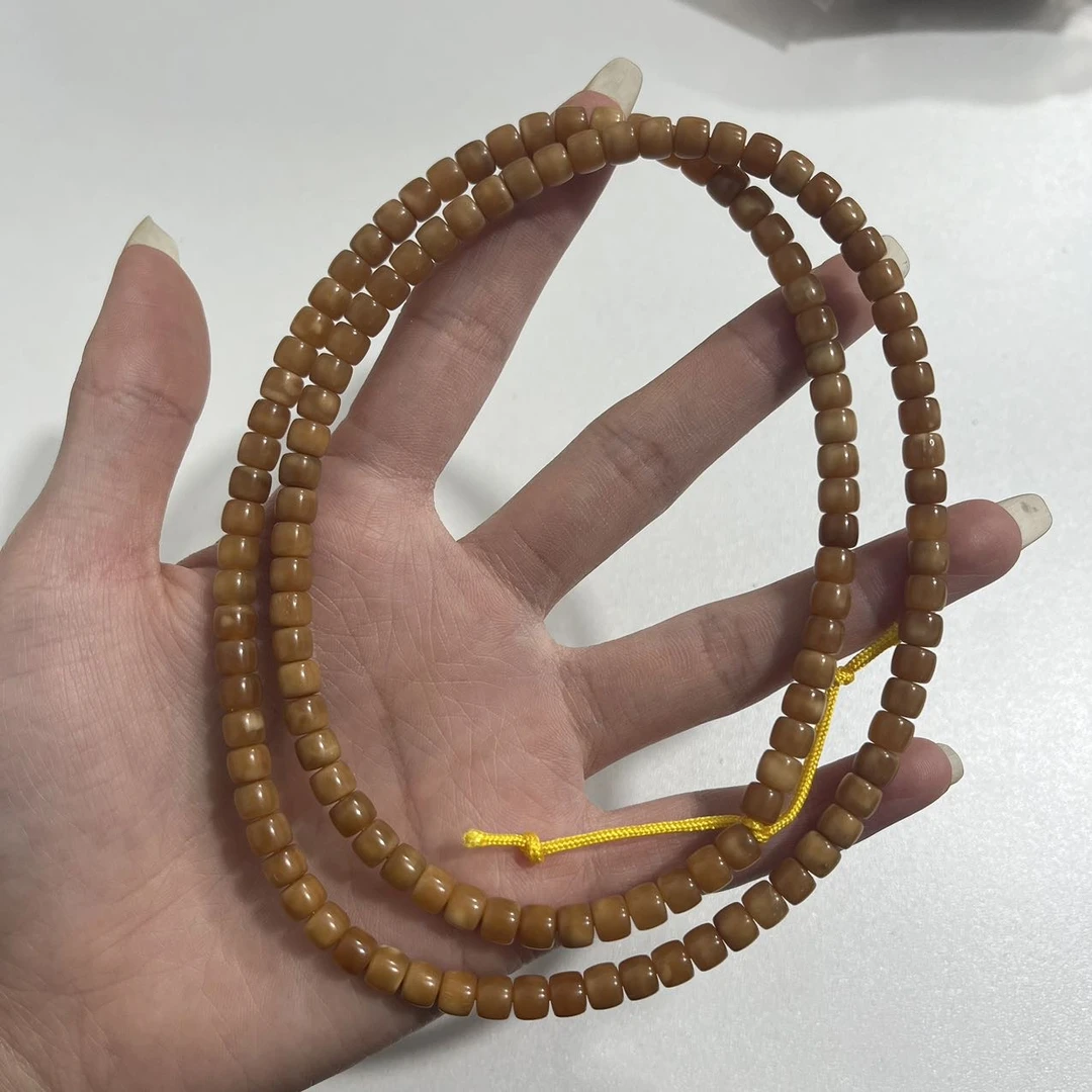 【天赐精选】 TC87445-龙脊菩提脖挂-6mm