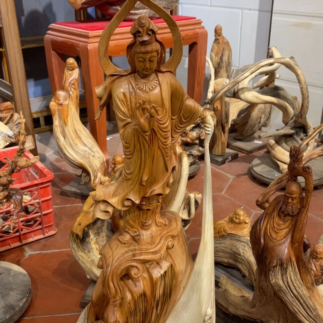 柏木（崖柏）赤****作工艺品