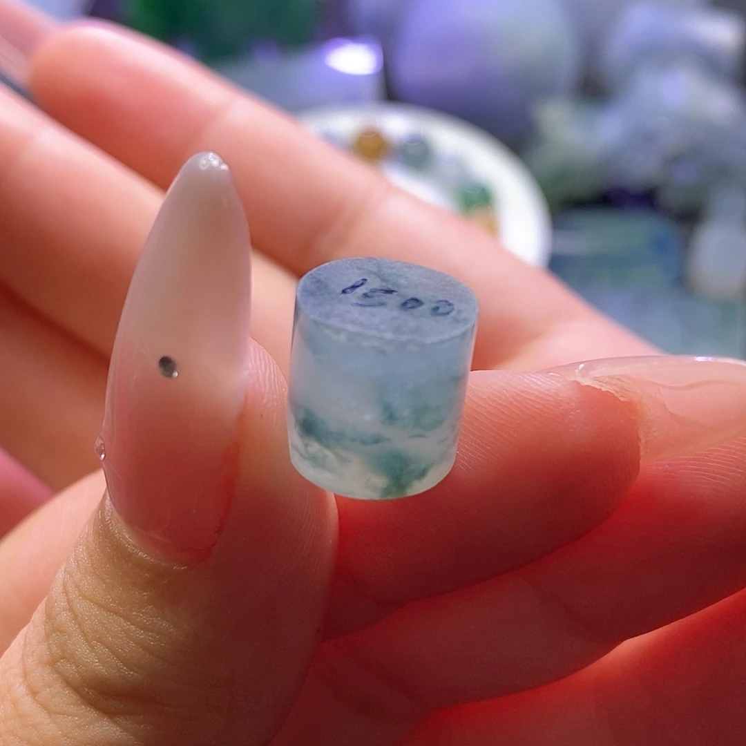 定制翡翠未镶嵌卡11珠子