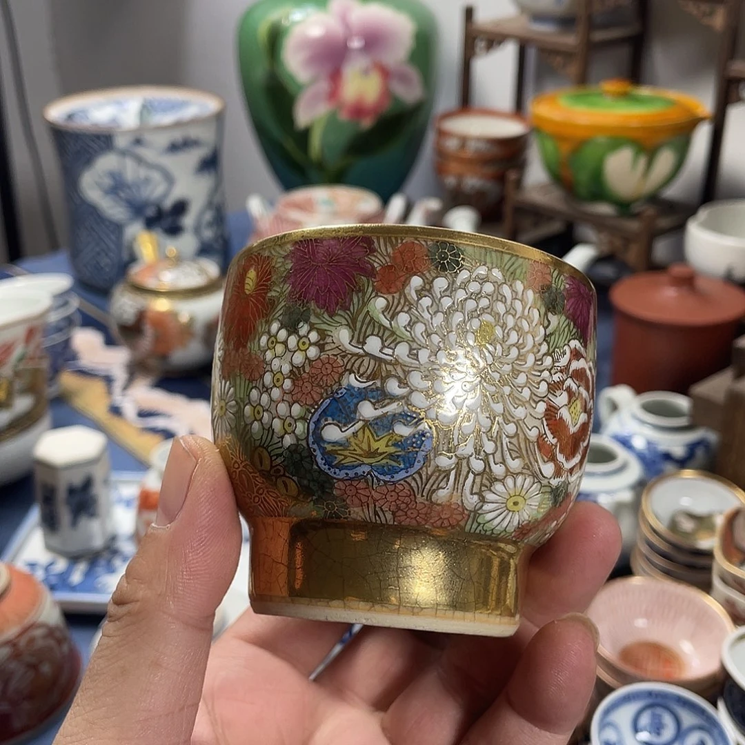 瓷器制作工艺精湛