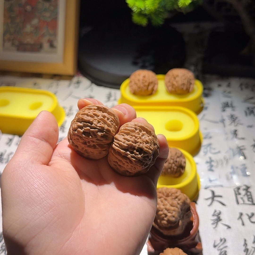 文玩核桃吊坠37汉高楼