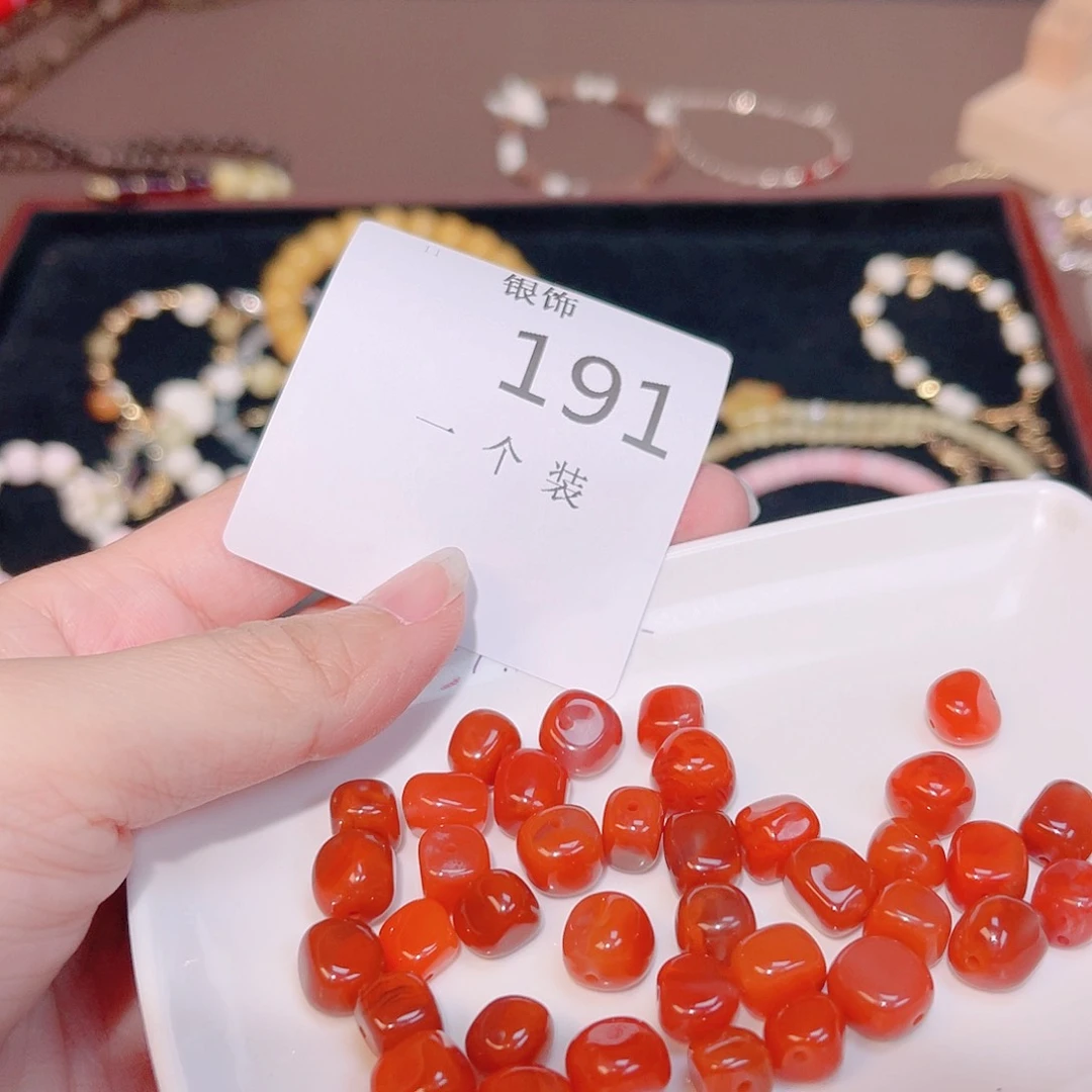 水晶珠宝半成品未镶嵌191