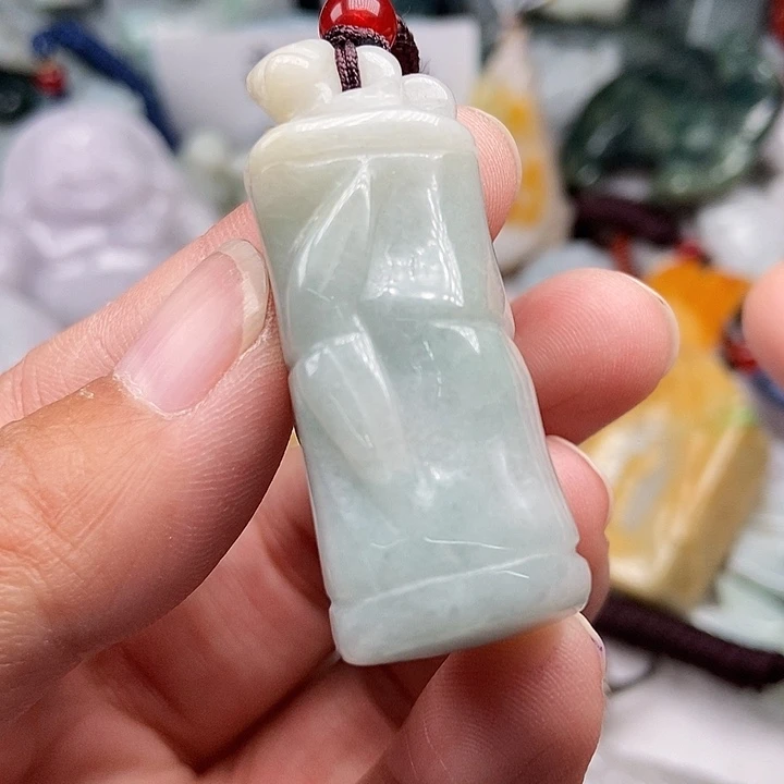 未镶嵌挂件翡翠翡翠