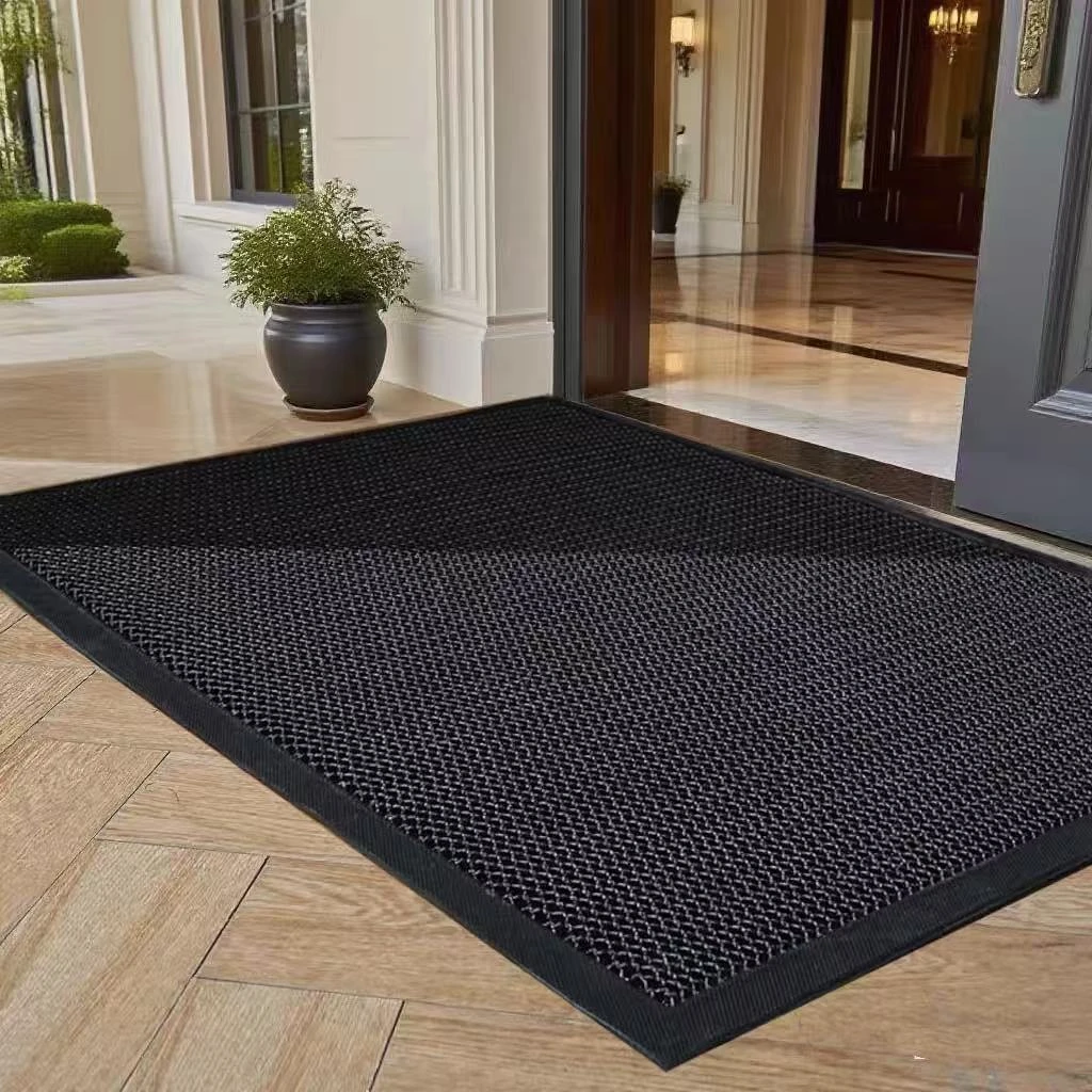 别墅入户门地垫家用大门口弹力门垫防滑脚垫进门蹭土地毯耐脏垫子