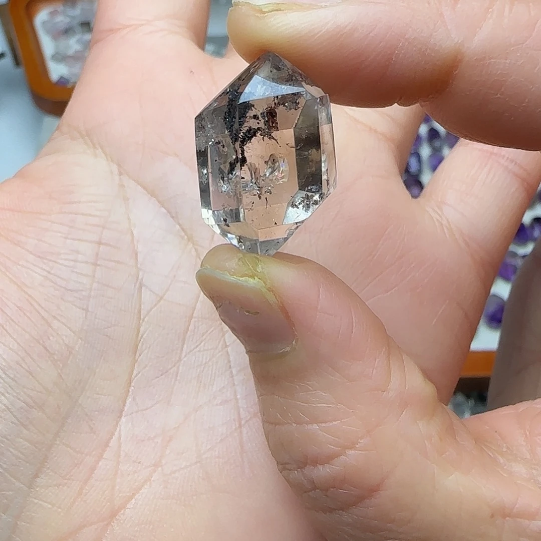 水晶珠宝半成品未镶嵌29