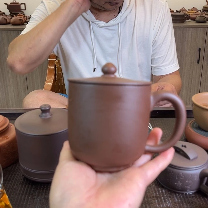 紫砂茶叶盒全手工制作只求单量