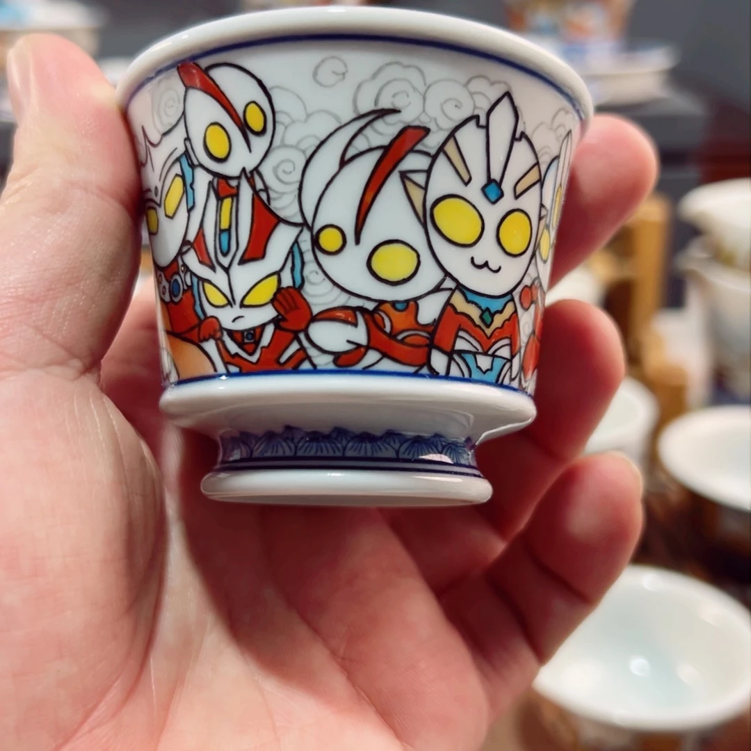 杯景德镇手工手绘