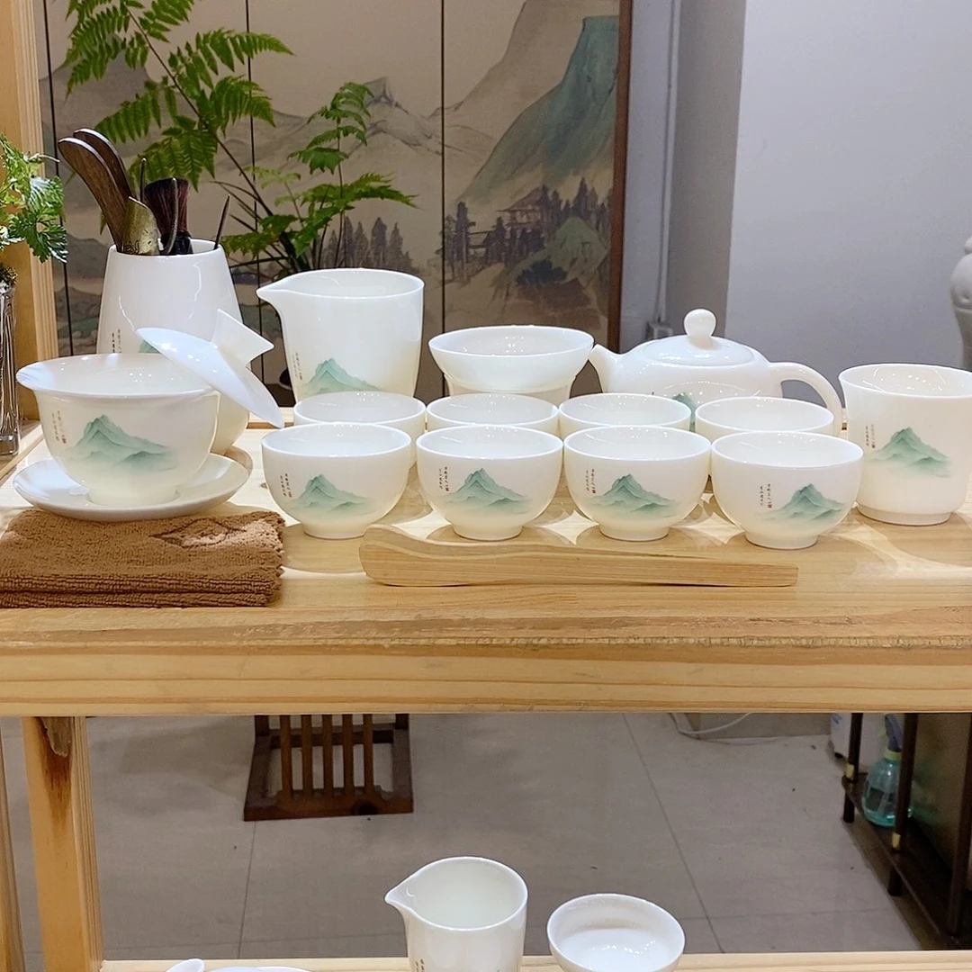 【墨城】羊脂玉瓷又见青山22头