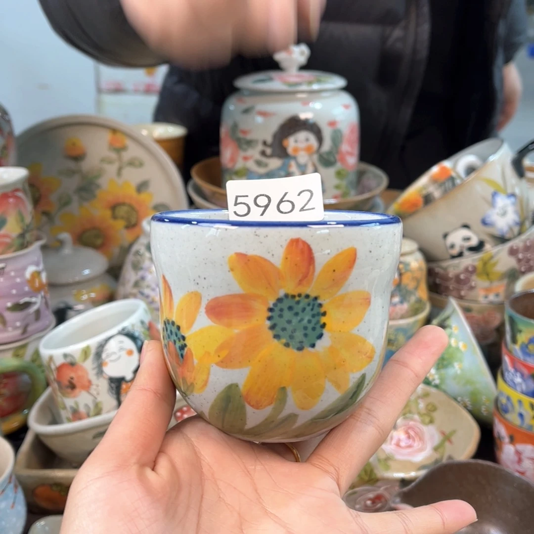 景德镇陶瓷手工杯