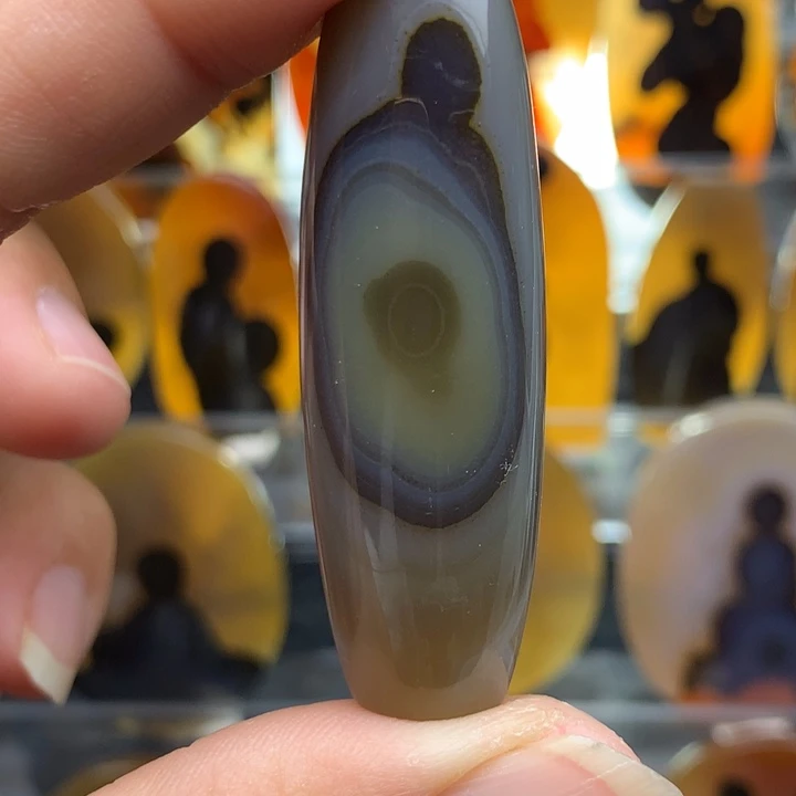 玛瑙/玉髓颈饰未镶嵌24