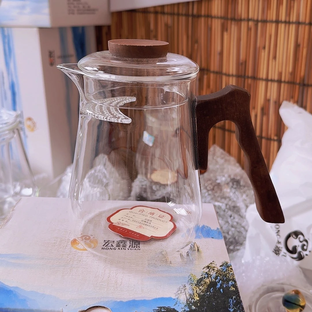 高硼硅玻璃茶水分离款M13白