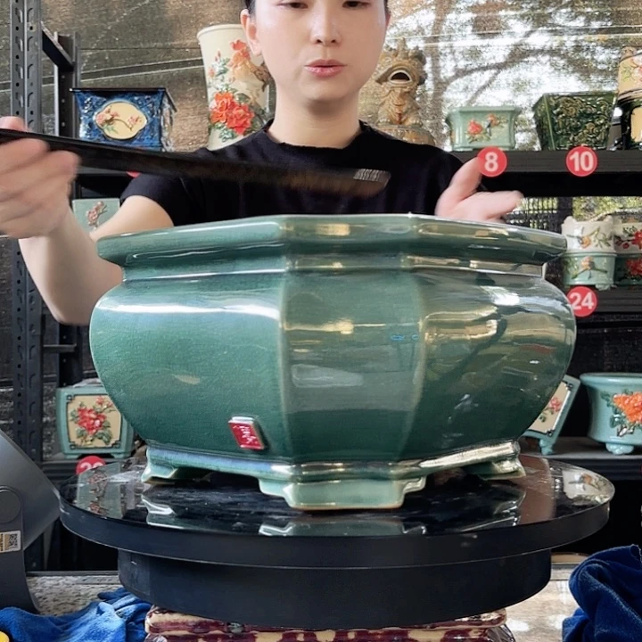 540玉绿瑕疵 介意勿拍