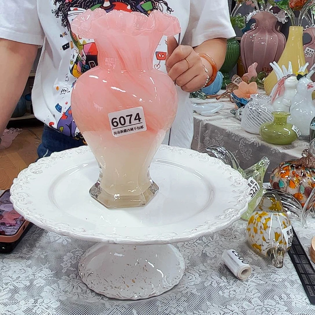 6074 家悦琉璃摆件