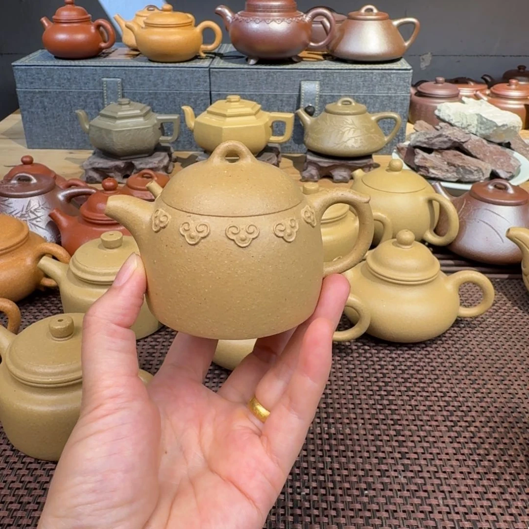 茶壶本山绿泥梨皮120毫升左右
