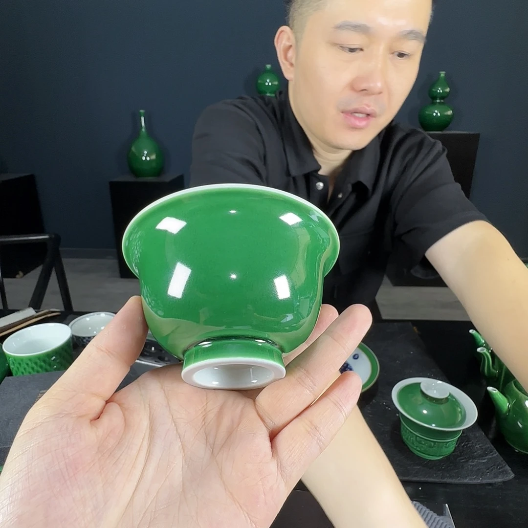 摆件颜色釉标杆：瓷唐里！！