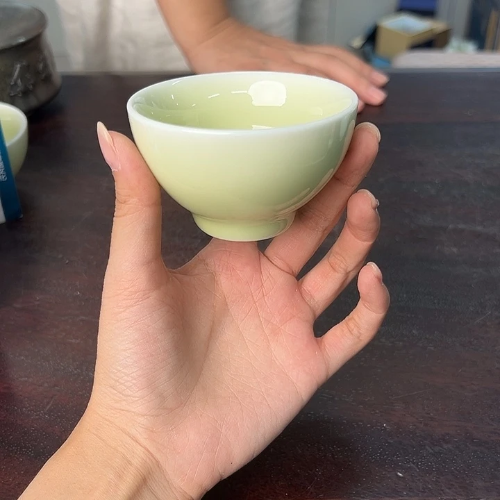 小米茶器龙泉云间青瓷
