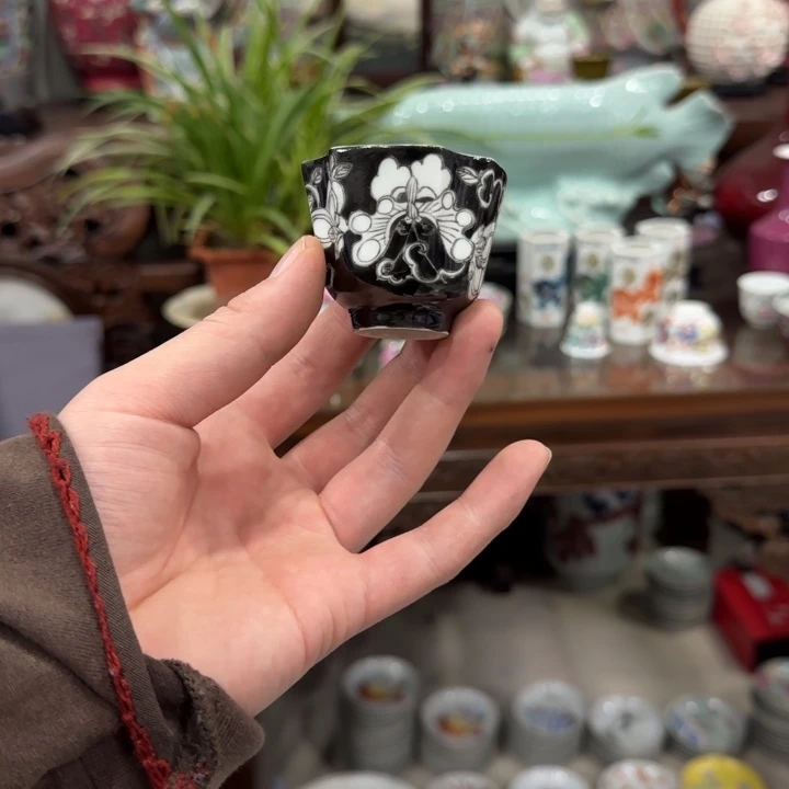 杯陶瓷艺术品收藏陶瓷