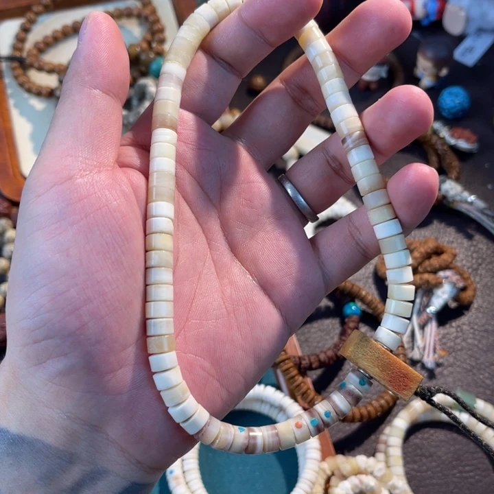 白玉菩提吊坠驼驼108