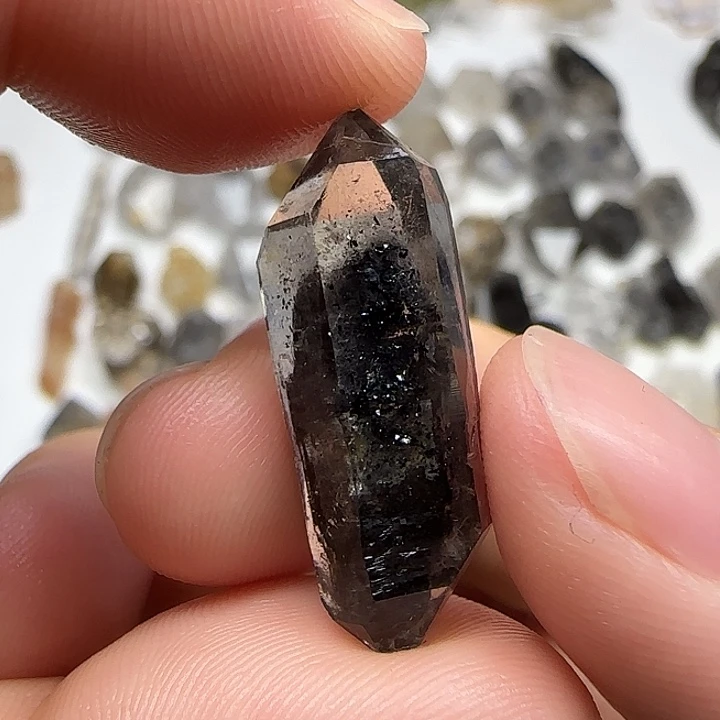 未镶嵌珠宝半成品水晶闪灵8