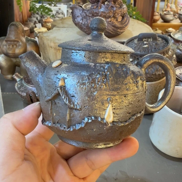 杯子柴烧福利心哦多多