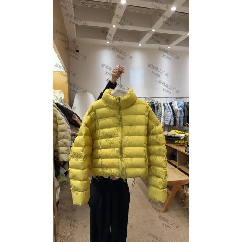 XMM.【三星绒安心绒立领排骨羽绒服】女款时尚休闲秋冬保暖20258506