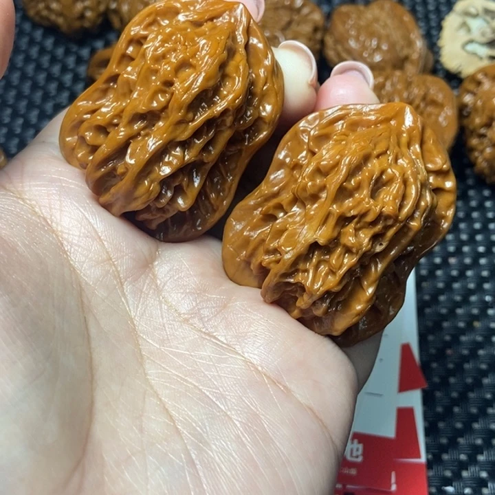 旁***者把件文玩核桃葫芦