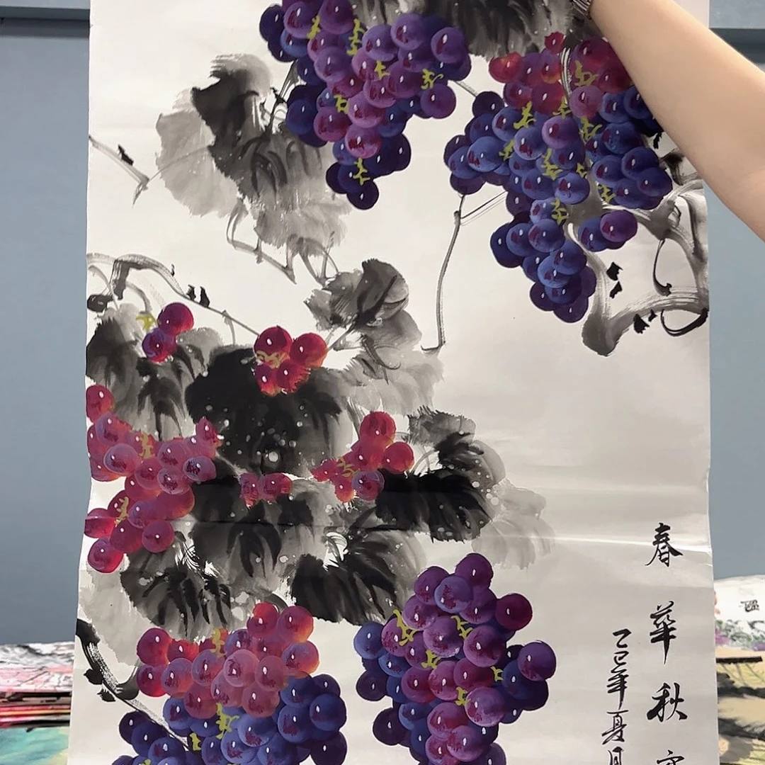 国画国画老师作品