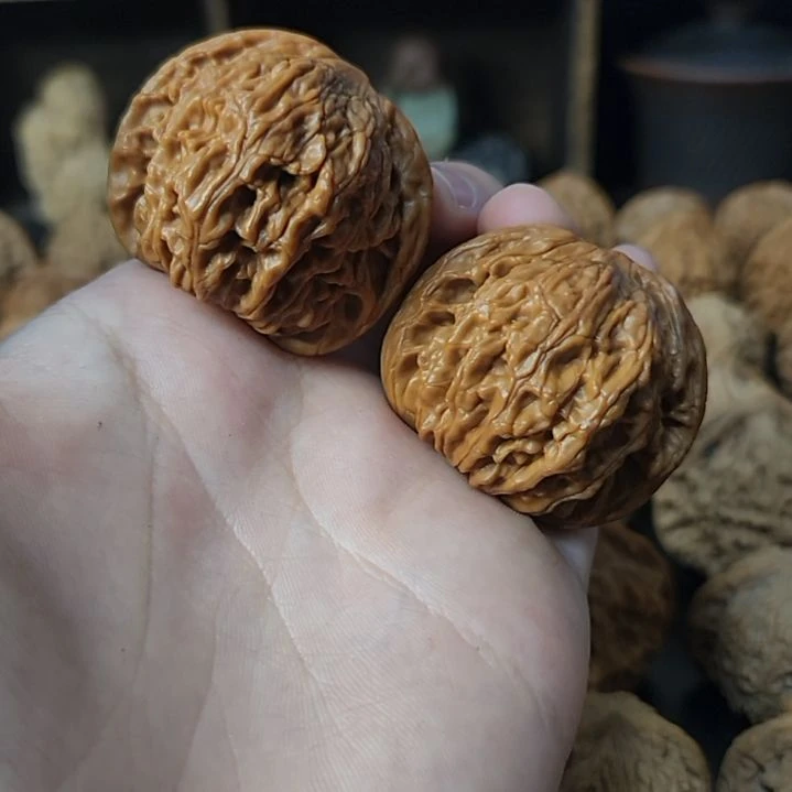 文玩核桃吊坠42磨盘