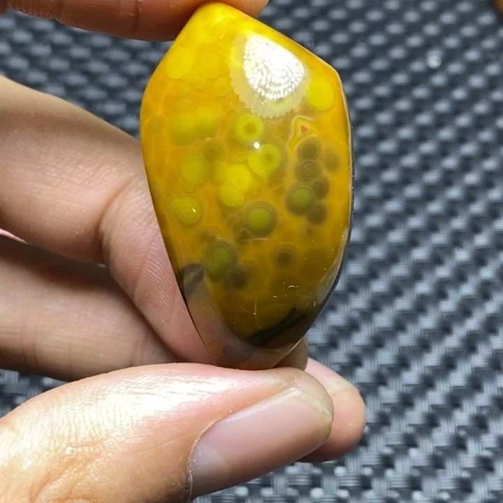 玛瑙/玉髓颈饰未镶嵌丽****文