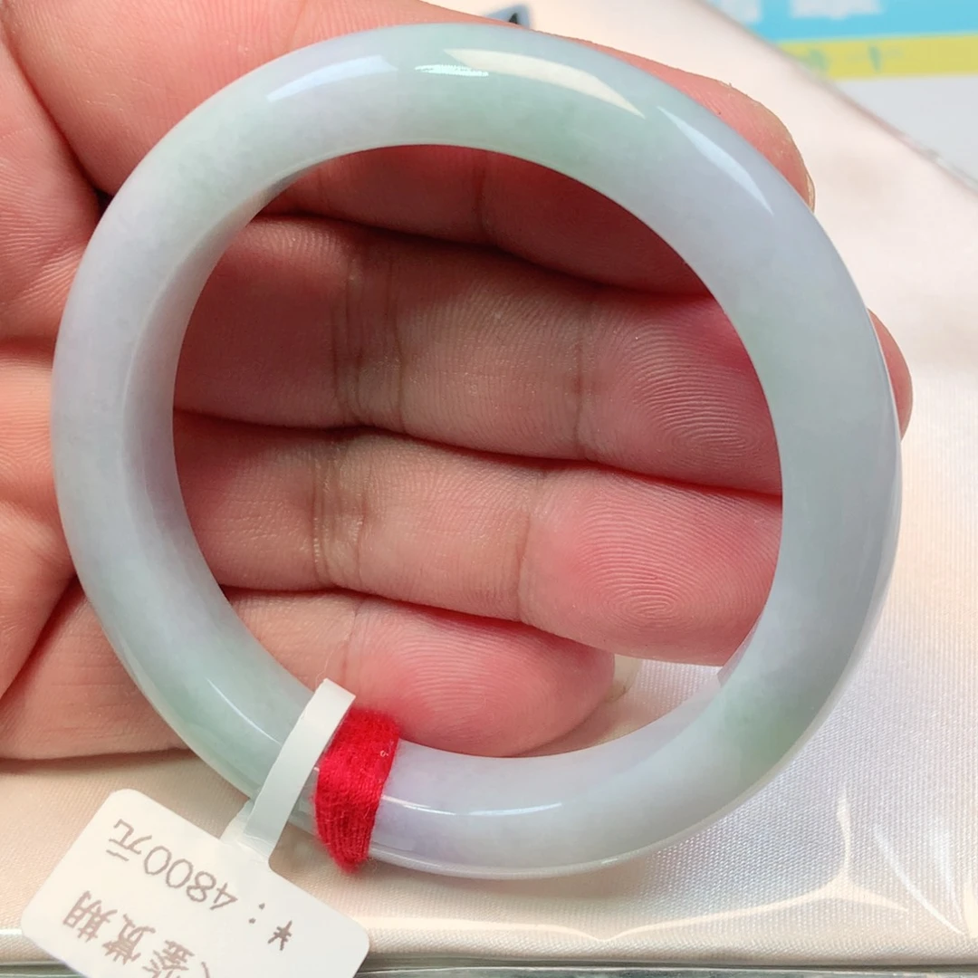 未镶嵌手镯翡翠0954号