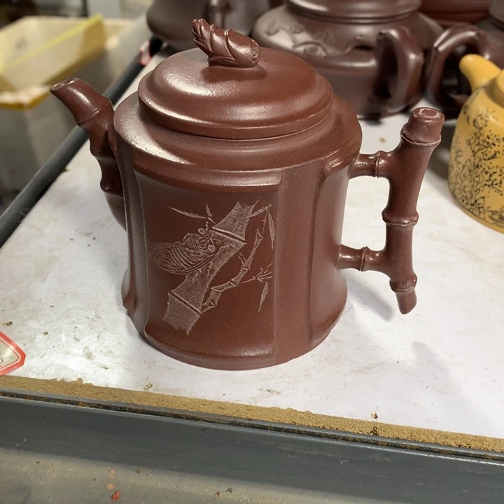 紫砂茶壶原矿手工262