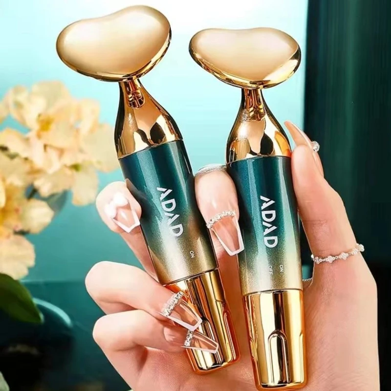 电动导入美容仪提拉脸部眼部震动按摩仪V脸